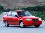 Hyundai Accent 3-Door 2003 года (AU)